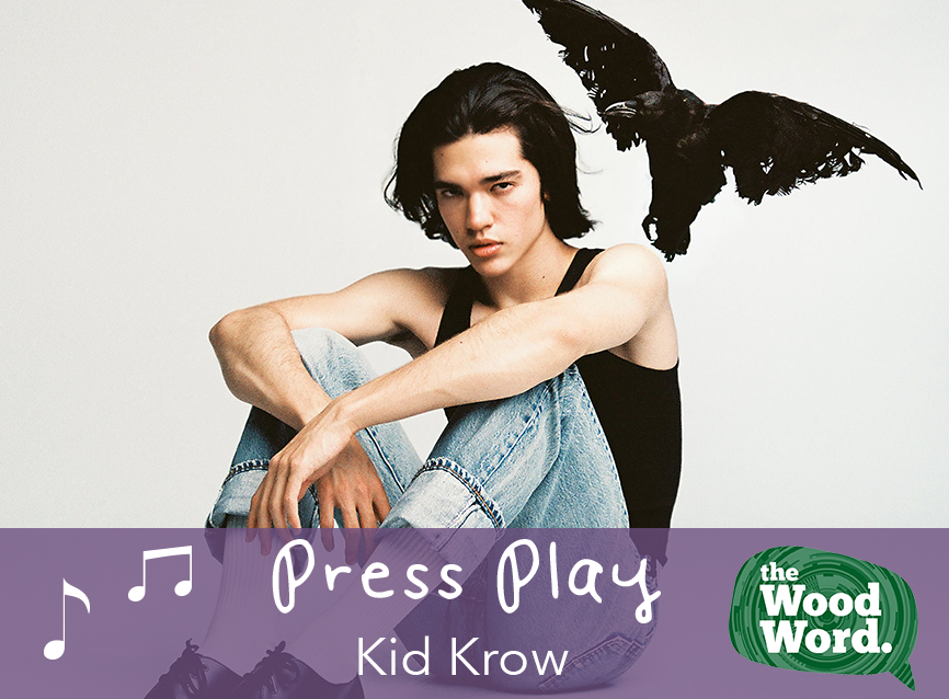 "Kid Krow" album artwork. Credit to Conan Gray's Facebook page. Photo credit: Autumn Bohner