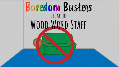 Looking for ideas on how to keep yourself busy? Digital Content Lead Designer Autumn Bohner and members from The Wood Word staff are here to help! Photo credit: Autumn Bohner