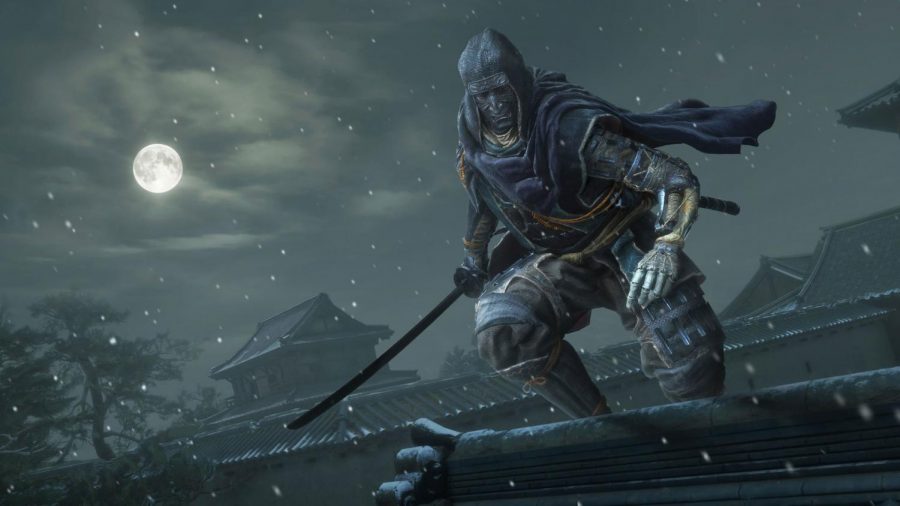 Wolf, the protagonist of “Sekiro: Shadows Die Twice” in one of the three costumes added in the upcoming update.

Photo Courtesy of Activision.