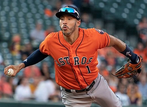 Contributor Max Burke says shortstop Carlos Correa wont be enough to stop the Oakland As from claiming victory over the Astros during this weeks MLB divisional round.

Photo via Wikimedia Commons under Creative Commons license.