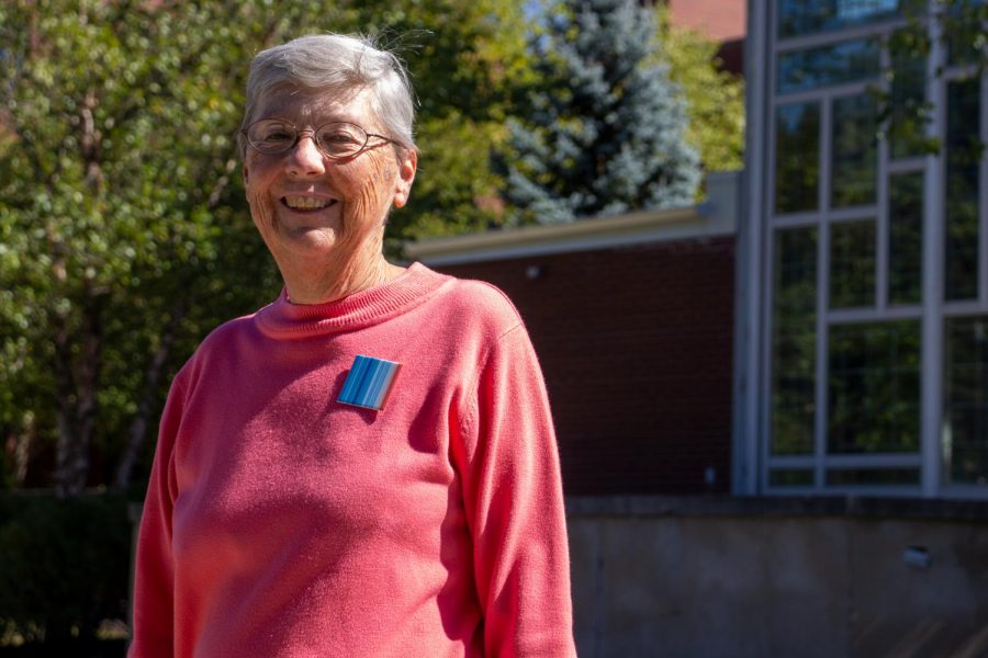 Sr. John Michele Southwick has spent 34 years impacting the lives of members of the Marywood community.