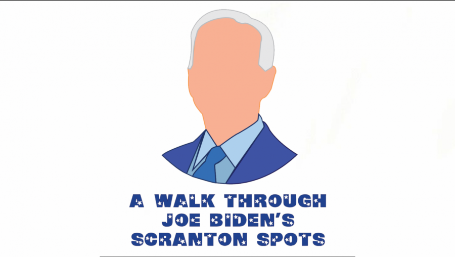A walk through Joe Bidens Scranton spots