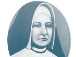 Mother Theresa Maxis Duchemin was born to a Black mother and a White father. Sr. Margaret Gannon, IHM notes that this caused her appear light-skinned.