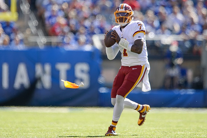Former first-round pick Dwayne Haskins signed a one-year future/reserve contract with the Pittsburgh Steelers.
