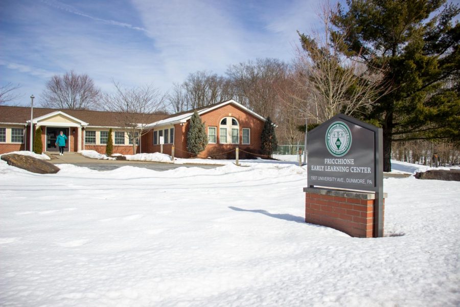 Before reopening, the center was known as the "Fricchione Day Care Center." Now the center has been renamed the "Fricchione Early Learning Center."