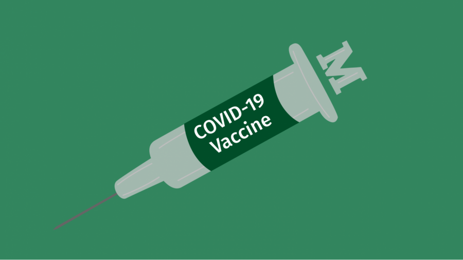 COVID-19 vaccines become a topic of discussion on campus