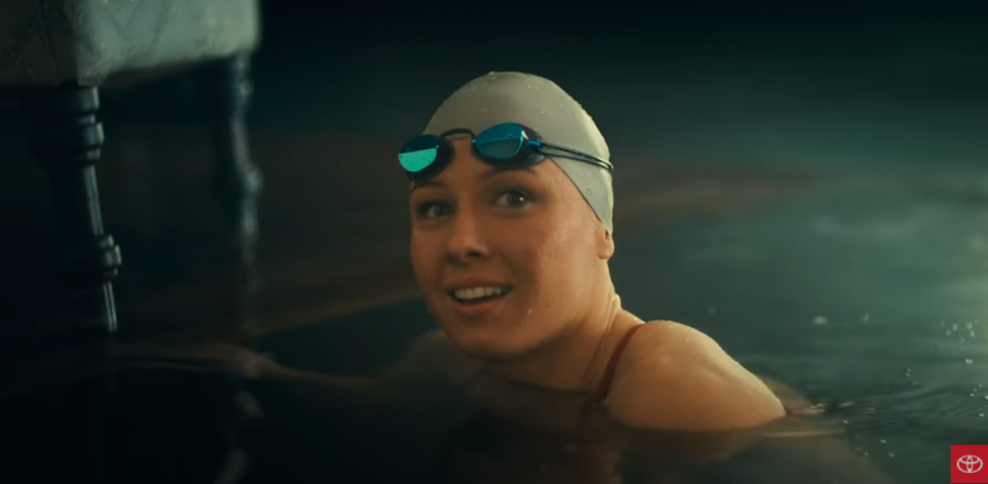 Photography Editor Thomas Kerrigan says Toyota's telling of Paralympic swimmer Jessica Long's life story was hard commercial to beat this year.