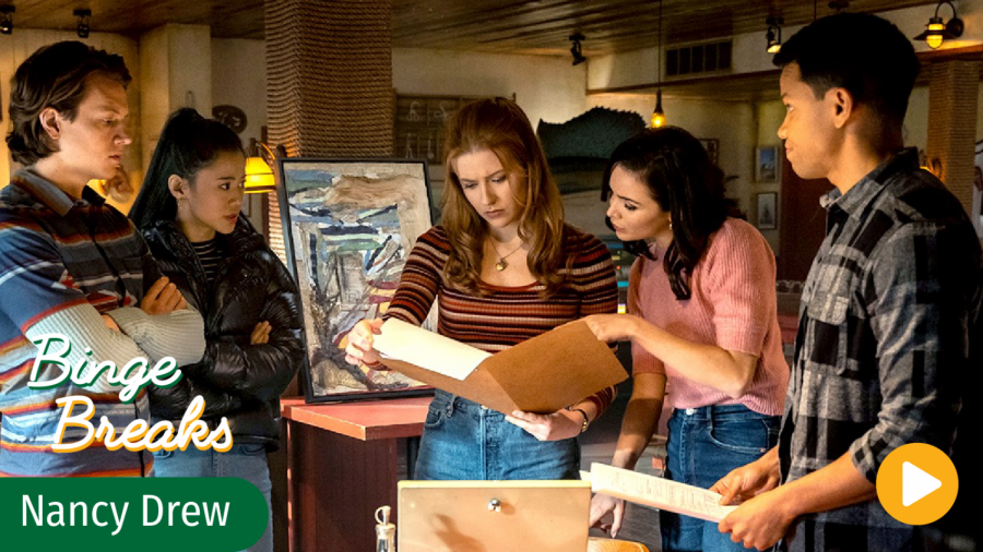 Editor-in-Chief Briana Ryan says that the chemistry between the "Drew Crew" is one of the stand-out features of The CW's "Nancy Drew."