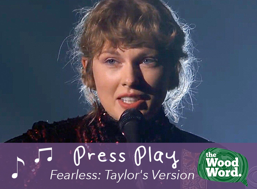 "Fearless: Taylor's Version" is the first re-recorded album to be released and includes six never-before-released tracks “from the vault.”