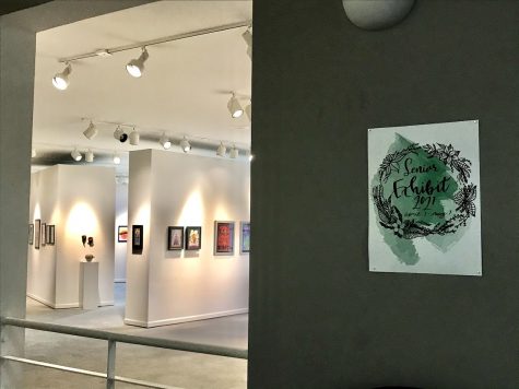 This year the Art Departments Senior Art Exhibit will take place in the Mahady and Suraci Galleries.