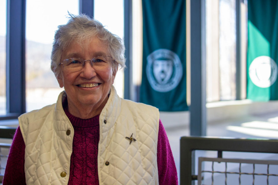 Sr. Gail Cabral, I.H.M., Ph.D has been teaching psychology at Marywood for over 50 years.