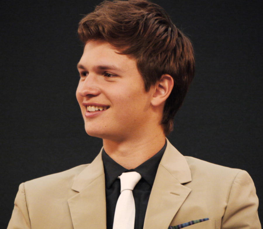 Ansel Elgort plays Tony in Steven Spielberg's "West Side Story".