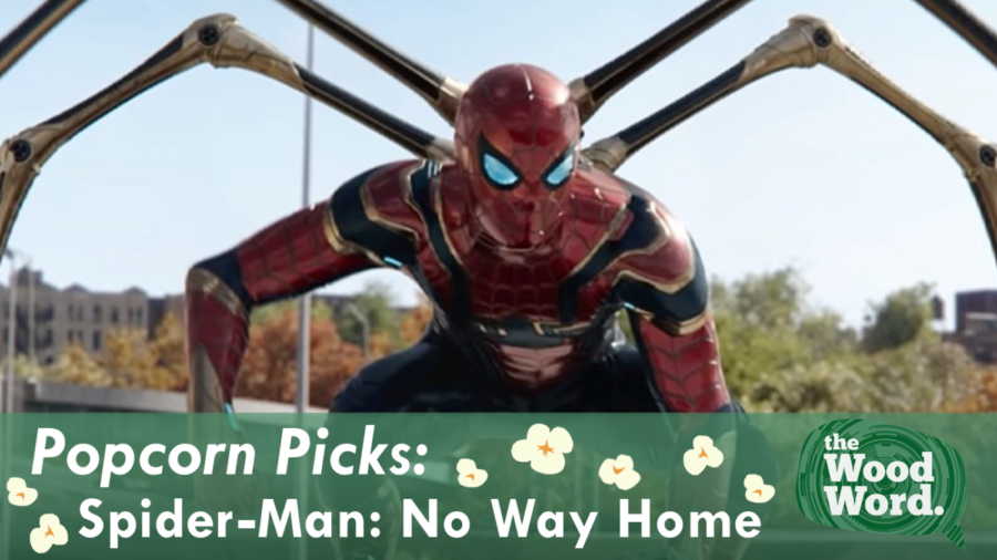 Tom Holland returns as the iconic teenage web-slinger in "Spider-Man: No Way Home"
