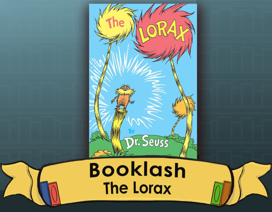 "The Lorax" is a popular children's book around Earth Day.