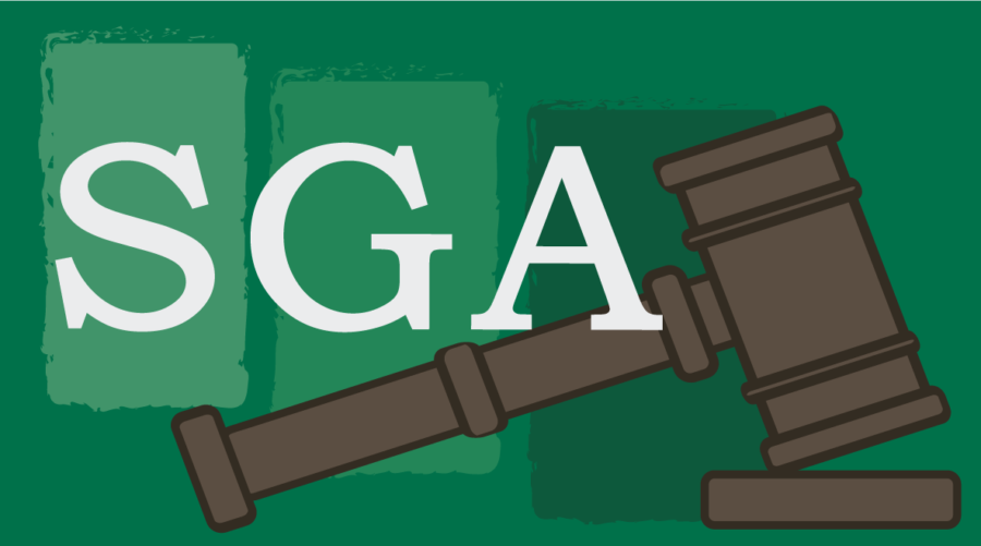 Marywood's Student Government Association held their representative election online on Tuesday, April 19.