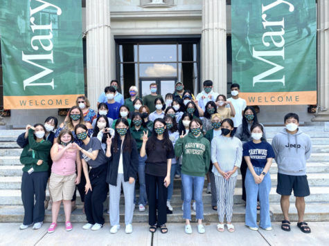 Marywood Welcomes New International Students