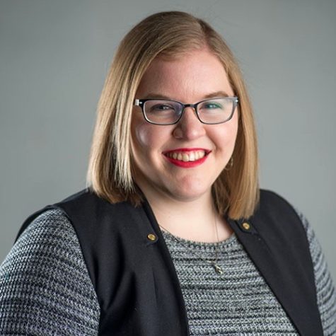 Devin Ryman, Marywood's new coordinator of multicultural education.