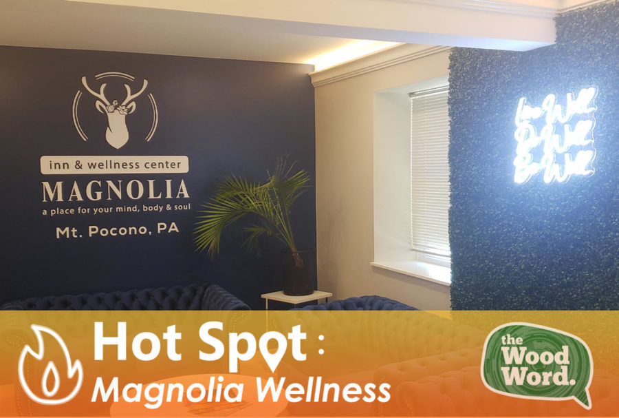 Magnolia is a good spot to meet up with some friends or to take a nice, quiet day for yourself.
