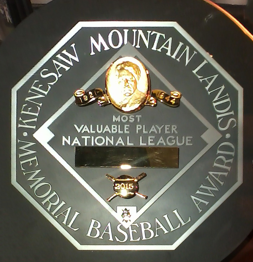 Major League Baseballs Most Valuable Player Award
