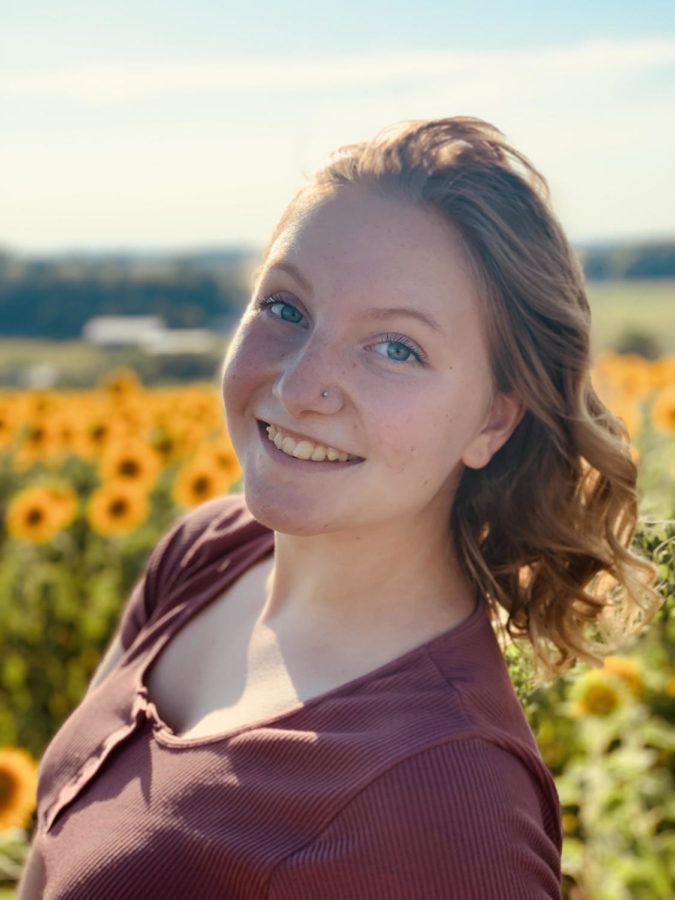 Paige Zona steps into a new role as Student Volunteer Coordinator for Marywood's Pacer Pantry.