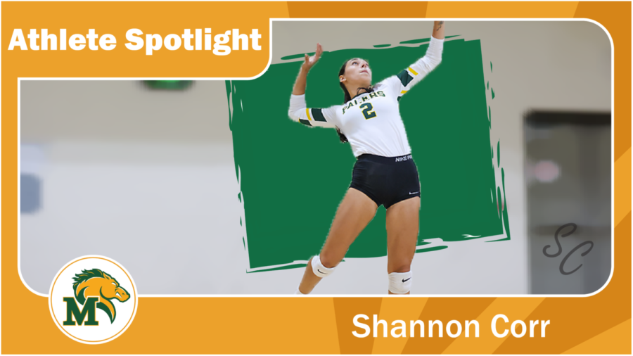 Senior+volleyball+player+Shannon+Corr.