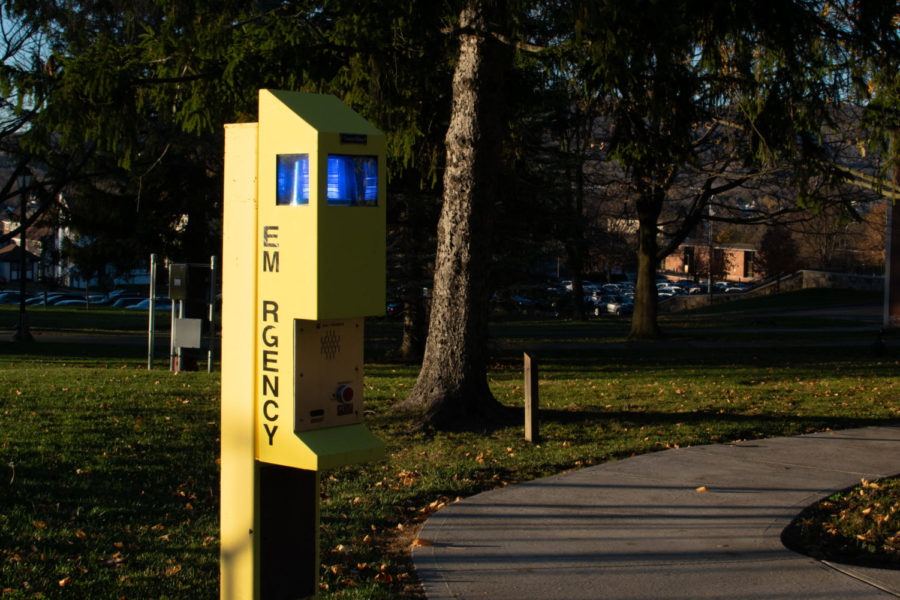 Residents have expressed concern about doors being unlocked and about the blue light emergency call buttons. Campus Safety is making changes to the emergency blue lights, and launching a new app to help students stay safe.