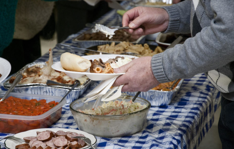 The Food Recovery Network works to feed the less-fortunate.
