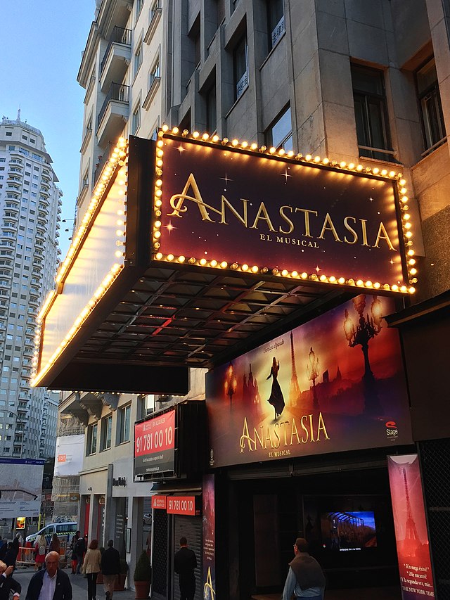 Anastasia has charmed audiences around the world- from New York, to Spain to Scranton.