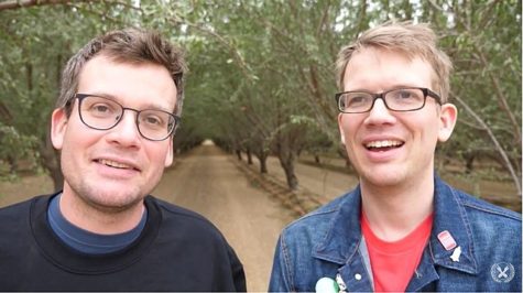 YouTube pioneers Hank and John Green are working to make a college education more accessible