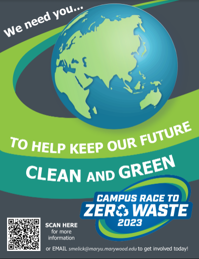 Marywood competes in the Race to Zero Waste