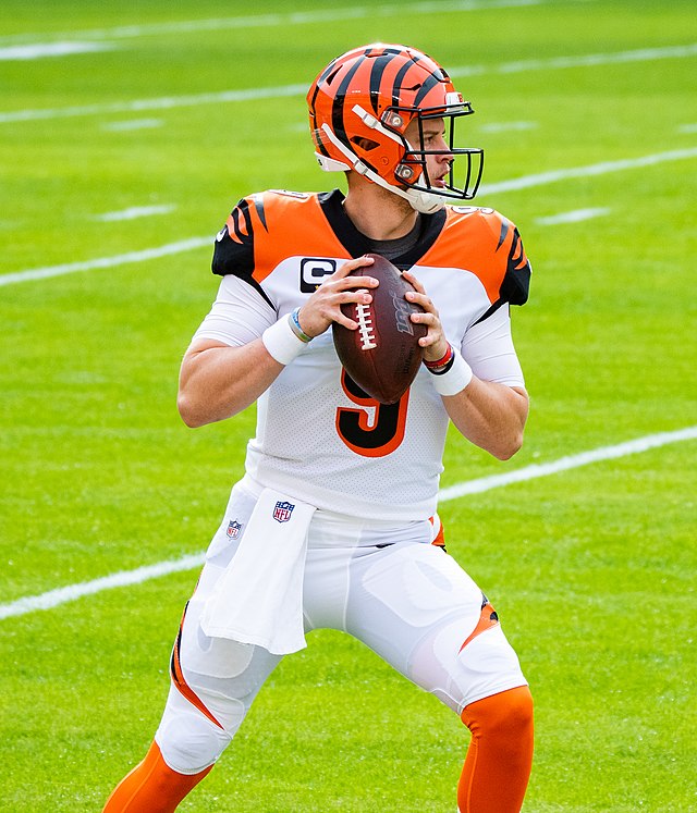 Cincinnati+Bengals+Quarterback+Joe+Burrow+is+a+finalist+for+MVP.+Will+he+become+just+the+eighth+player+in+history+to+win+both+the+Heisman+Trophy+and+NFL+MVP%3F