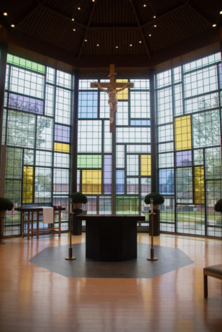The Marian Chapel Alter