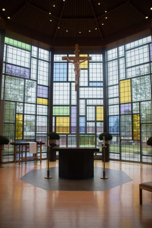 The Marian Chapel Alter