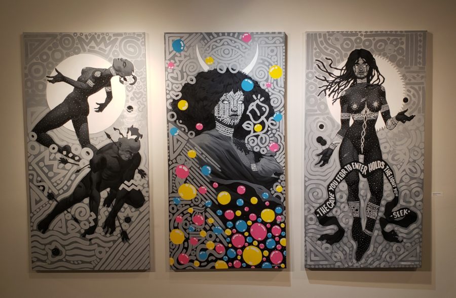 MU grad pair creates multicultural art exhibit