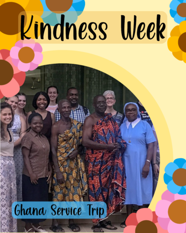 Kindness Week: Marywood’s service trip to Ghana returns