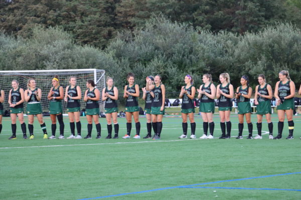 Marywood field hockey successfully finishes September with a winning record of 6 wins and 3 losses.