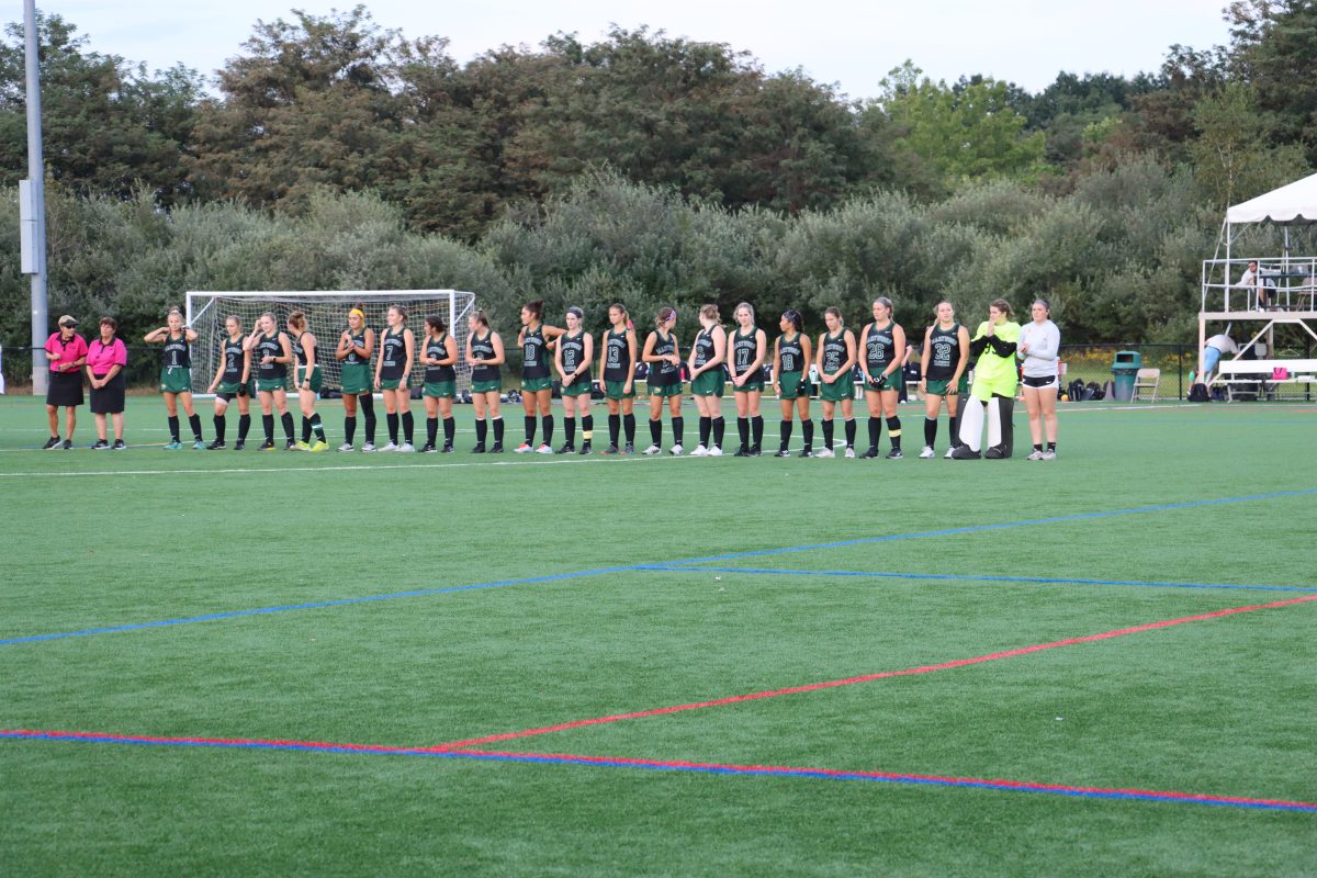 Marywood field hockey finished their season with a winning record of 15-5.