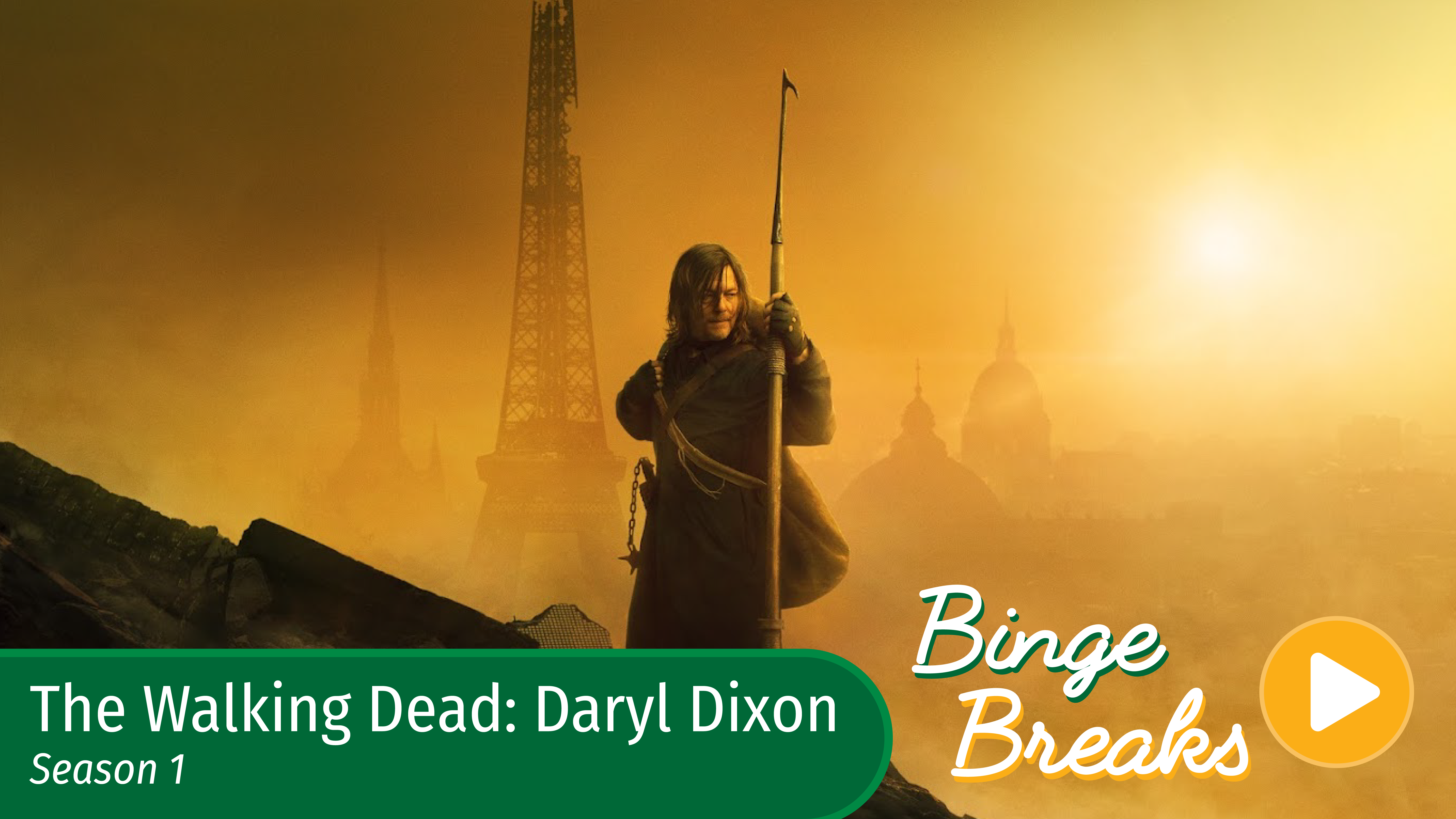 Binge Breaks: The Walking Dead: Daryl Dixon expands the universe and the character