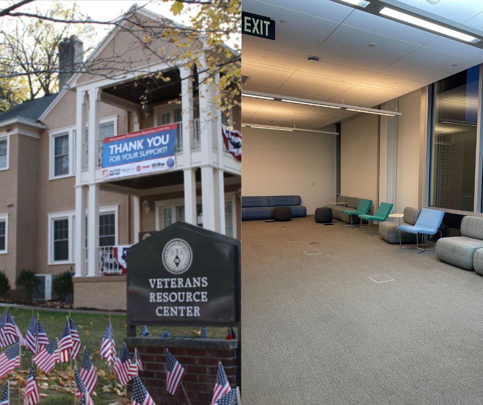 Bethany Hall (Left) Learning Commons (Right)