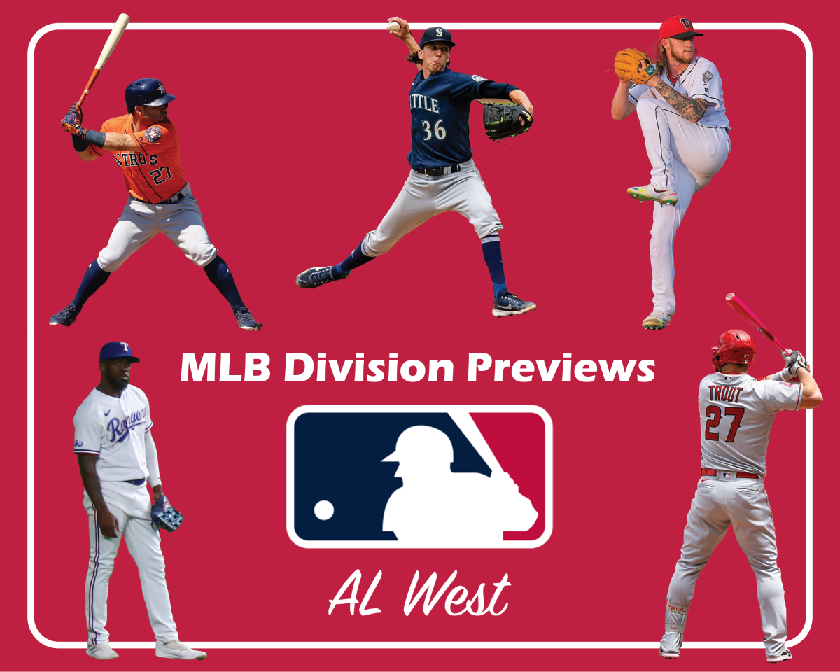 MLB Division Previews: AL West