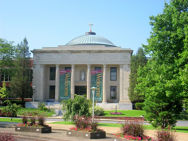 Marywoods Liberal Arts Center.  https://commons.wikimedia.org/w/index.php?search=marywood&title=Special:MediaSearch&go=Go&type=image