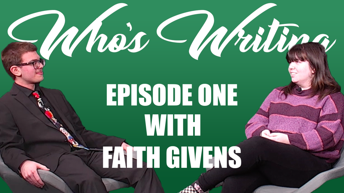 Whos Writing? With Faith Givens (Episode 1)