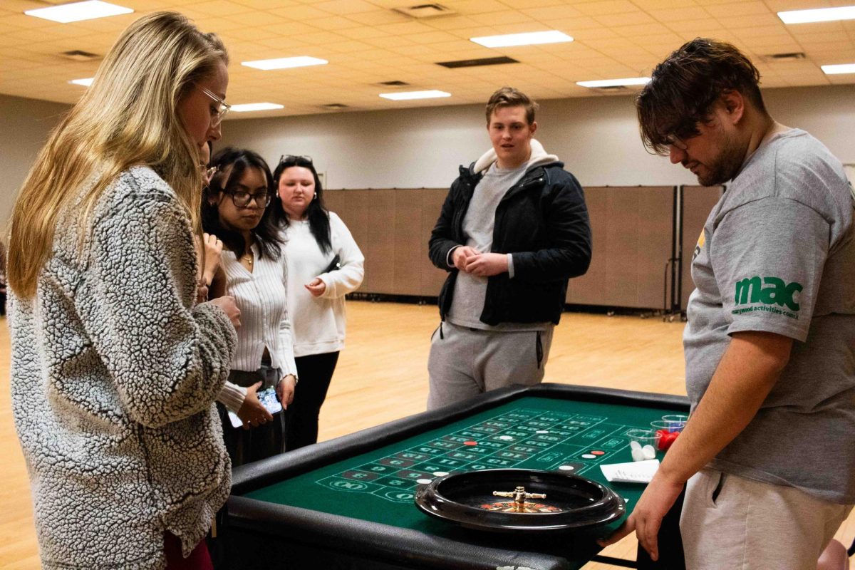 Marywood Activities Council Holds Casino Night in Latour