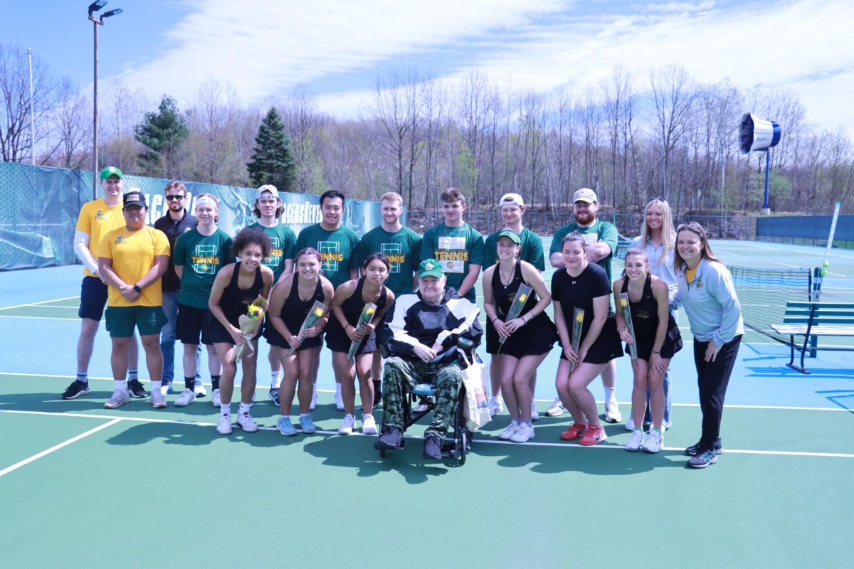 Tennis Senior Day