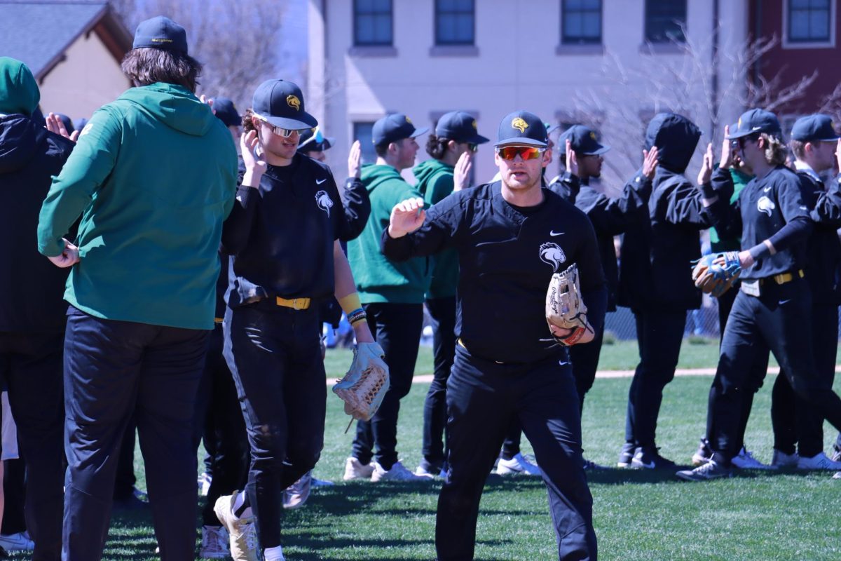 Baseballs Senior Day