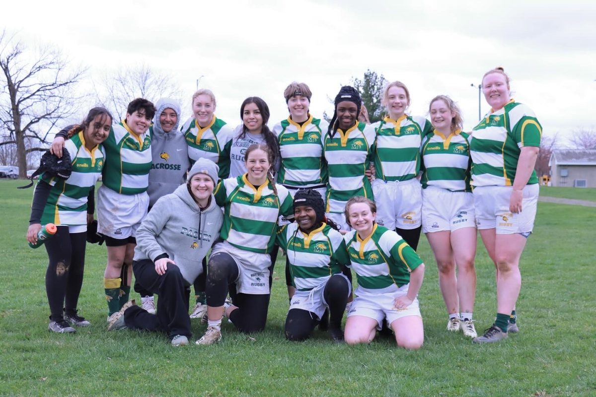 Womens Rugby Goes 2-2