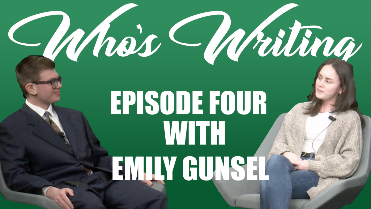 Who's Writing? With Emily Gunsel (Episode 4)