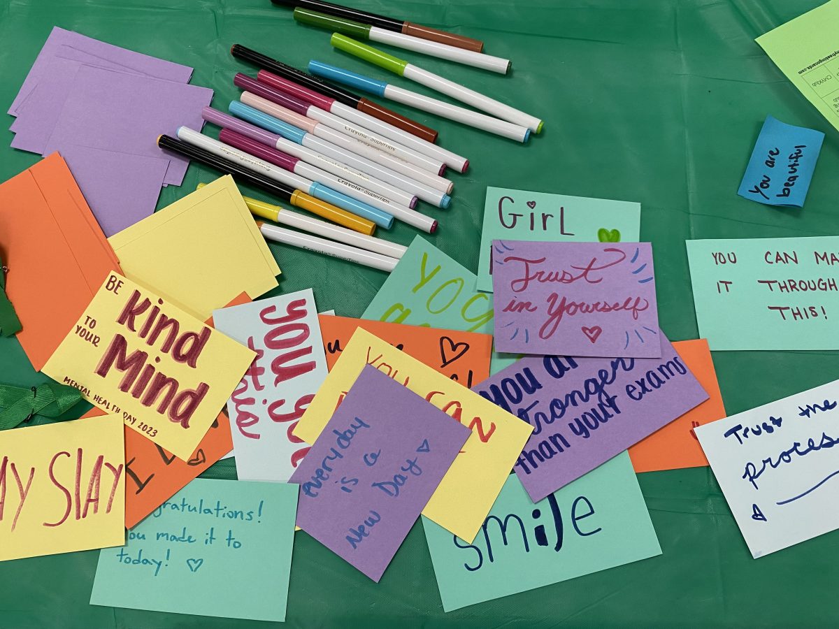 Kind messages shared for Mental Health Awareness Day 2023