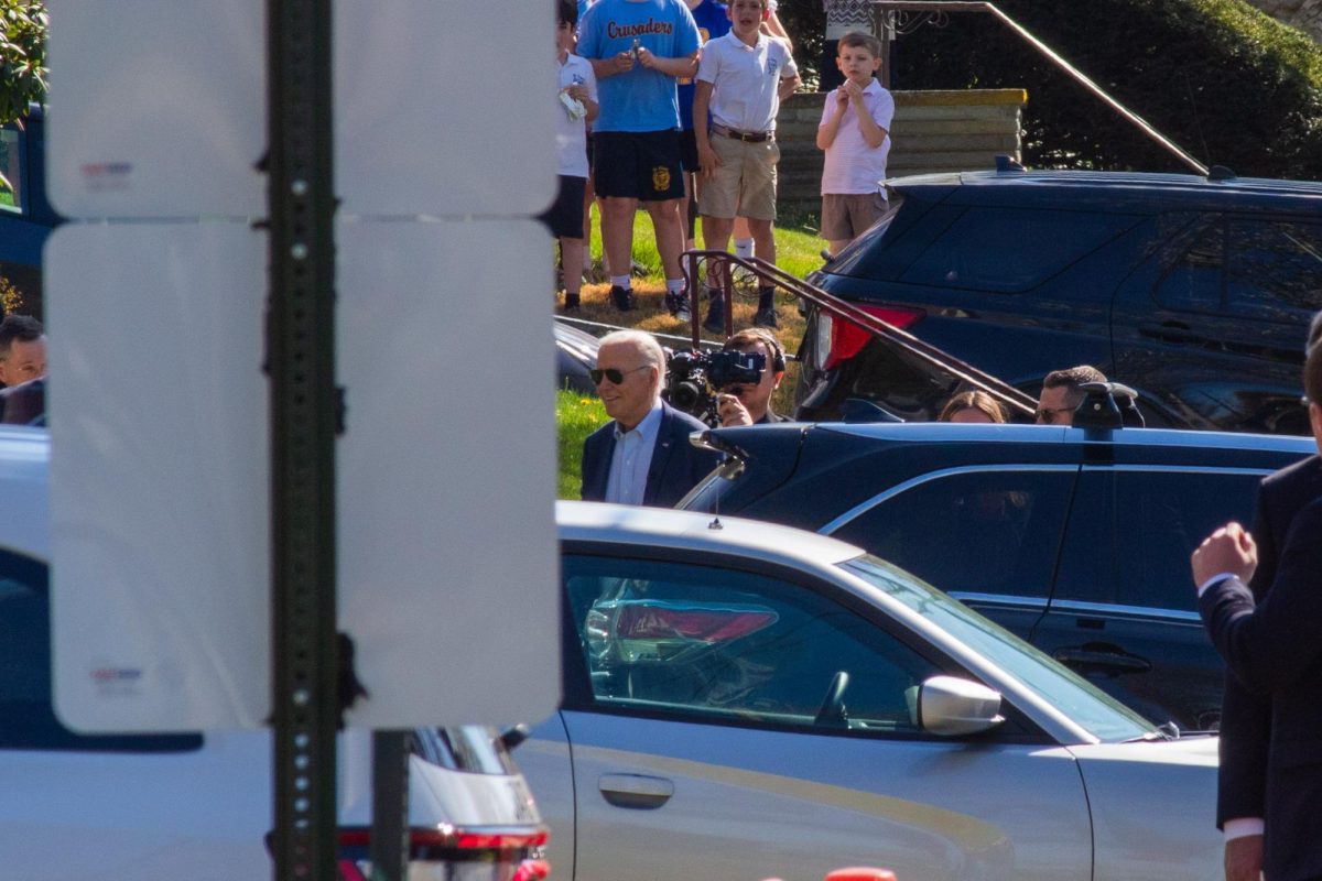 Biden Visits Childhood Home Near Marywood