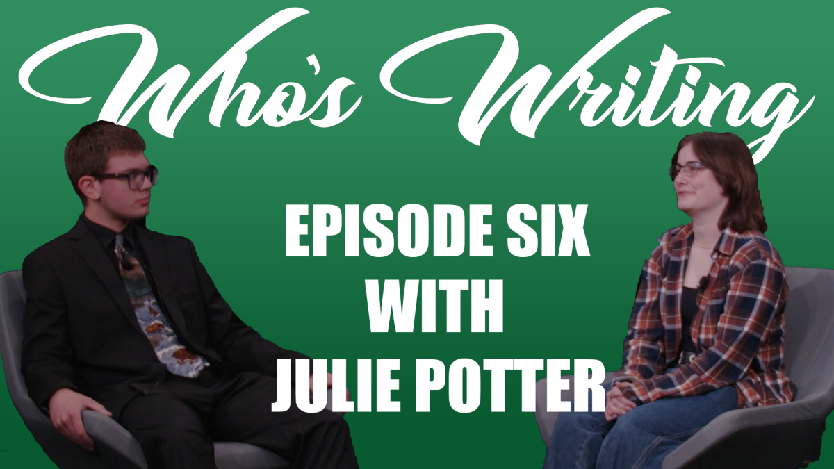 Who's Writing? With Julie Potter (Episode 6)